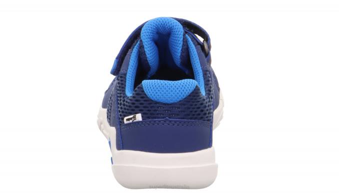 Superfit Blue Babies TRACE - Sneakers low with Velcro Fastener Z6Z8542