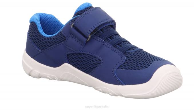 Superfit Blue Babies TRACE - Sneakers low with Velcro Fastener Z6Z8542