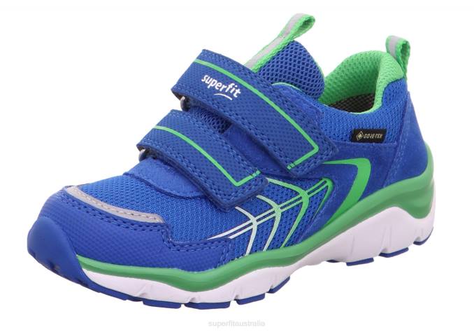 Superfit Blue/Green Babies SPORT5 - Sneakers low with Velcro Fastener Z6Z8355