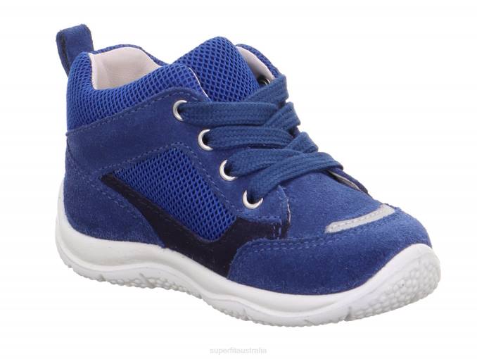 Superfit Blue/Green Babies UNIVERSE - Sneakers low with Lacing Z6Z8304