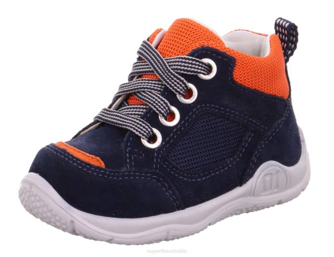 Superfit Blue/Red Babies UNIVERSE - Sneakers low with Lacing Z6Z8409