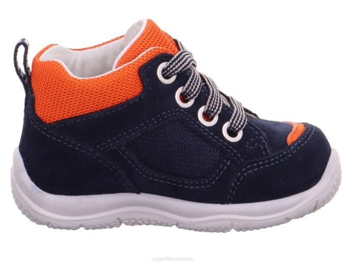 Superfit Blue/Red Babies UNIVERSE - Sneakers low with Lacing Z6Z8409