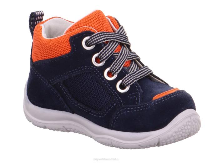 Superfit Blue/Red Babies UNIVERSE - Sneakers low with Lacing Z6Z8409