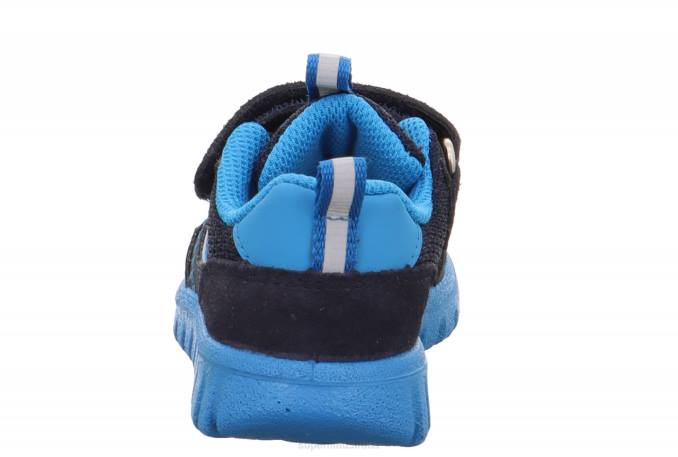 Superfit Blue/Turquoise Babies SPORT7 MINI - Sneakers low with Velcro Fastener Z6Z8320