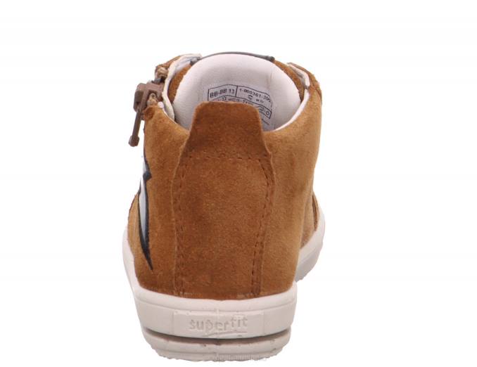 Superfit Brown Babies MOPPY - Sneakers low with Zip Z6Z8434