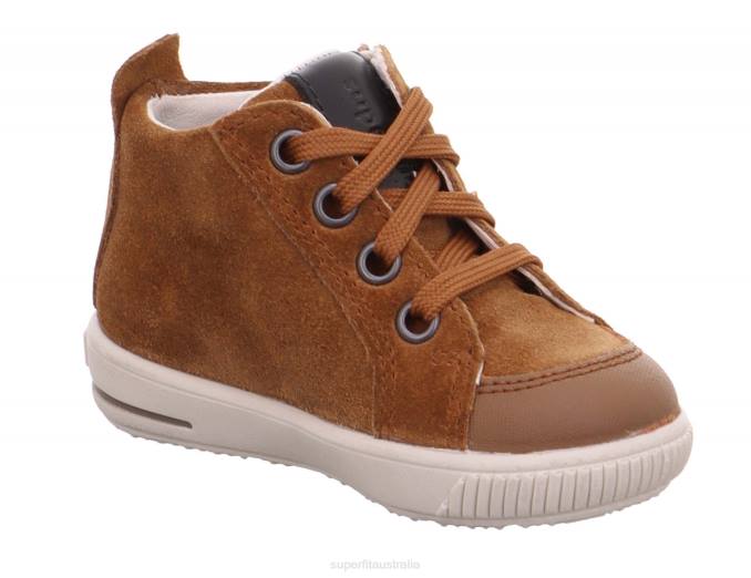 Superfit Brown Babies MOPPY - Sneakers low with Zip Z6Z8434