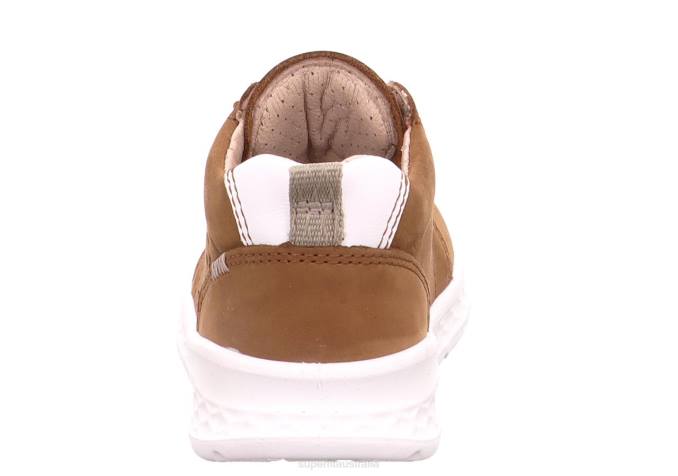 Superfit Brown/Beige Babies BREEZE - Sneakers low with Lacing Z6Z8295