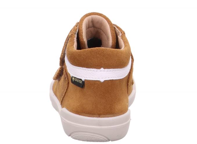 Superfit Brown/White Babies SUPERFREE - Sneakers low with Velcro Fastener Z6Z8280