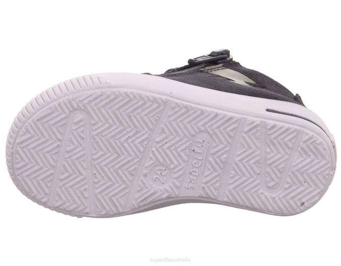 Superfit Grey Babies MOPPY - Sneakers low with Zip Z6Z8429