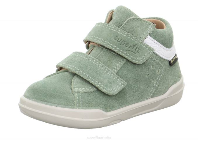 Superfit Light Green/White Babies SUPERFREE - Sneakers low with Velcro Fastener Z6Z8300