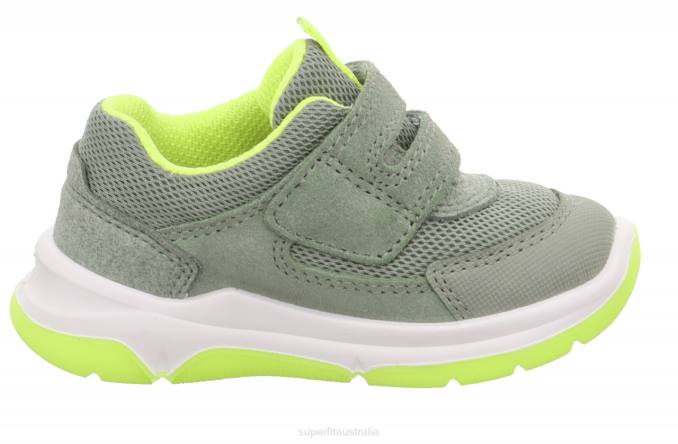 Superfit Light Green/Yellow Babies COOPER - Sneakers low with Velcro Fastener Z6Z8331