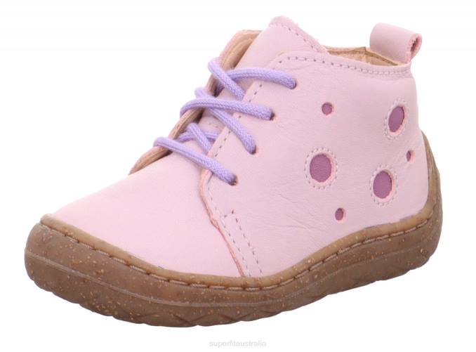 Superfit Old Rose/Dhalia Babies SATURNUS - Sneakers low with Lacing Z6Z8297