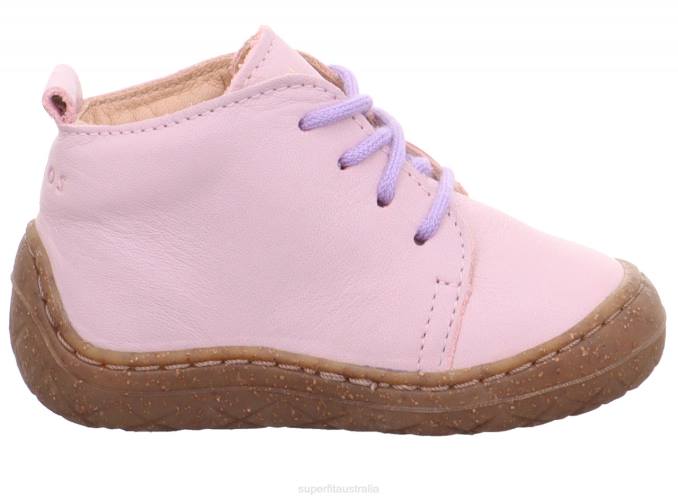 Superfit Old Rose/Dhalia Babies SATURNUS - Sneakers low with Lacing Z6Z8297