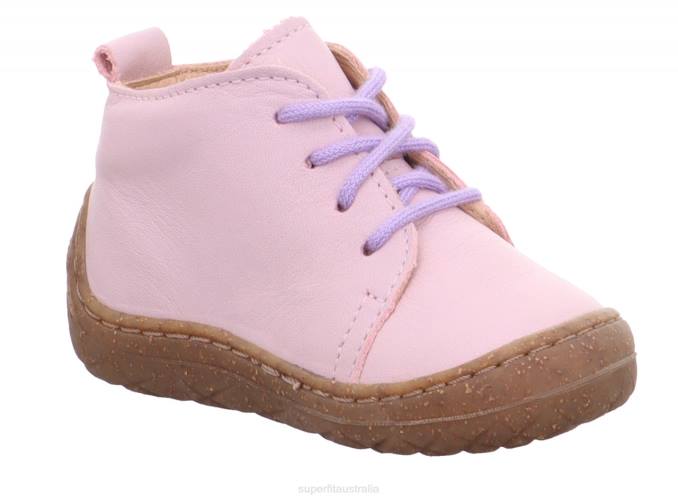 Superfit Old Rose/Dhalia Babies SATURNUS - Sneakers low with Lacing Z6Z8297