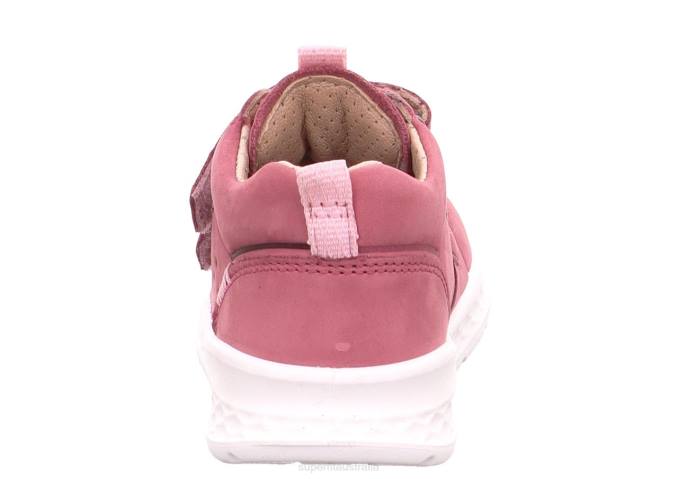 Superfit Pink Babies BREEZE - Sneakers low with Velcro Fastener Z6Z8364