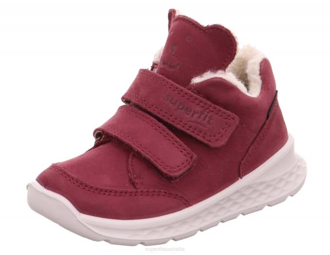 Superfit Pink Babies BREEZE - Sneakers low with Velcro Fastener Z6Z8398