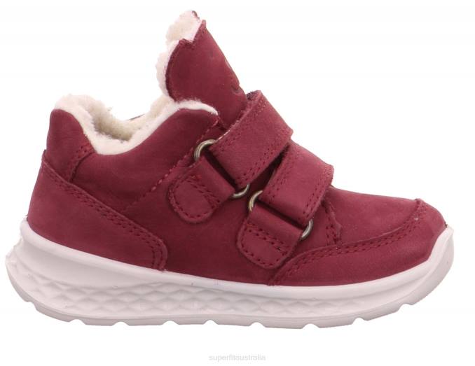 Superfit Pink Babies BREEZE - Sneakers low with Velcro Fastener Z6Z8398