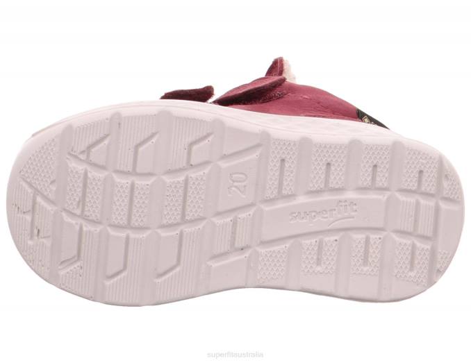 Superfit Pink Babies BREEZE - Sneakers low with Velcro Fastener Z6Z8398