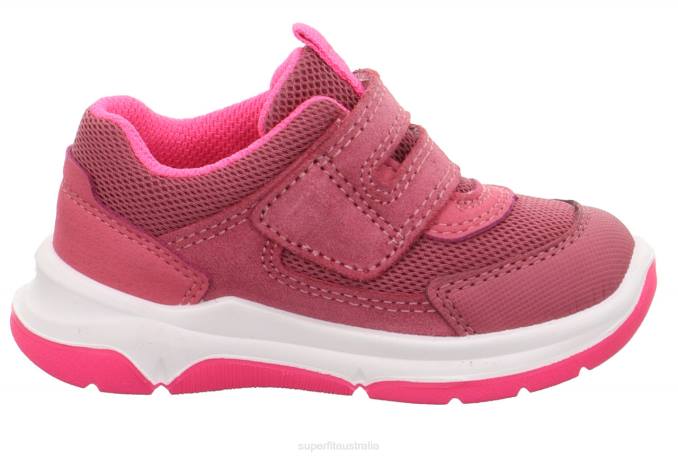 Superfit Pink Babies COOPER - Sneakers low with Velcro Fastener Z6Z8244