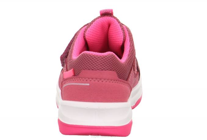 Superfit Pink Babies COOPER - Sneakers low with Velcro Fastener Z6Z8244