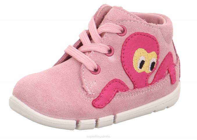 Superfit Pink Babies FLEXY - Sneakers low with Lacing Z6Z8277