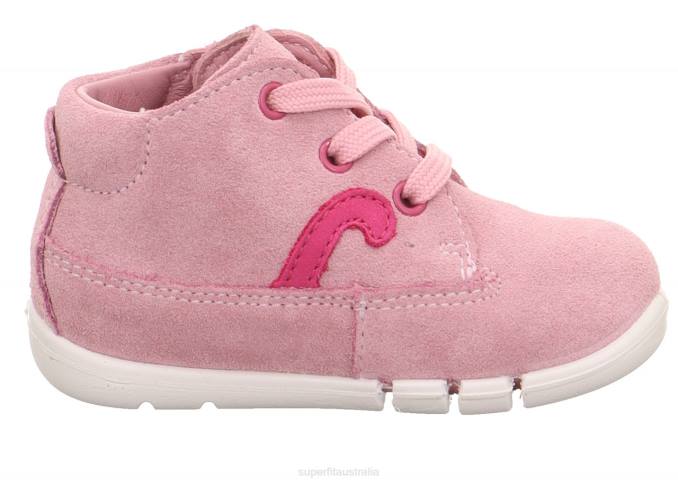 Superfit Pink Babies FLEXY - Sneakers low with Lacing Z6Z8277