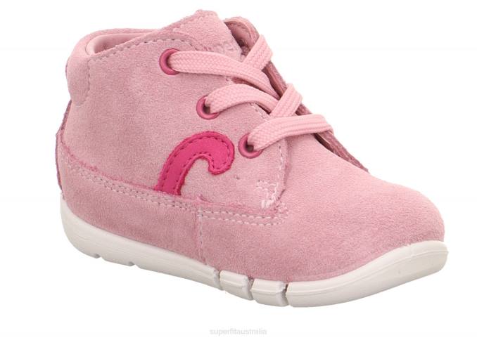 Superfit Pink Babies FLEXY - Sneakers low with Lacing Z6Z8277