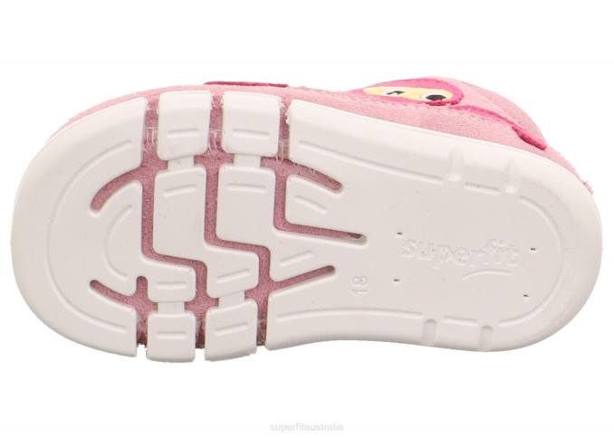 Superfit Pink Babies FLEXY - Sneakers low with Lacing Z6Z8277