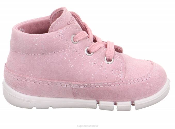 Superfit Pink Babies FLEXY - Sneakers low with Lacing Z6Z8319