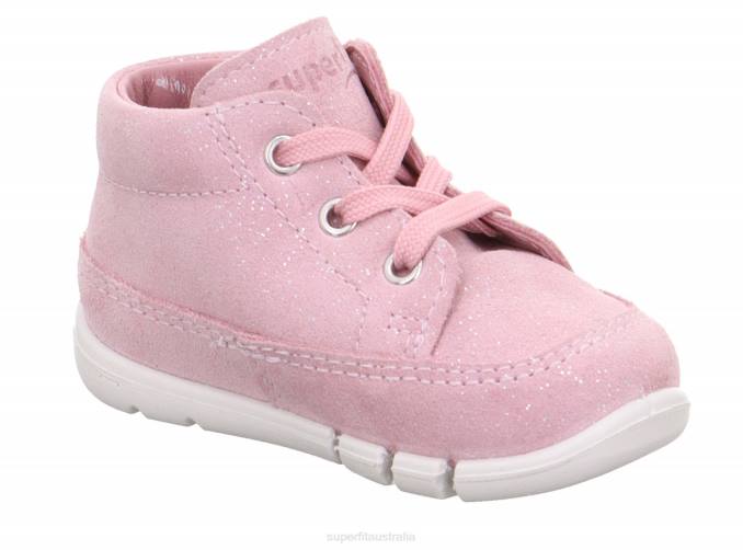 Superfit Pink Babies FLEXY - Sneakers low with Lacing Z6Z8319