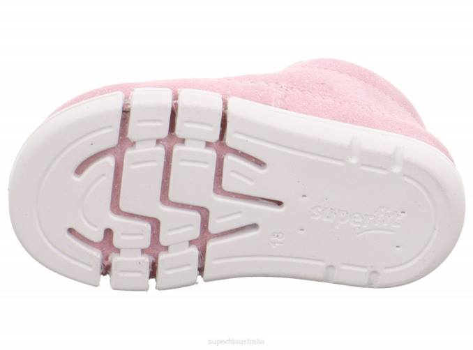 Superfit Pink Babies FLEXY - Sneakers low with Lacing Z6Z8319