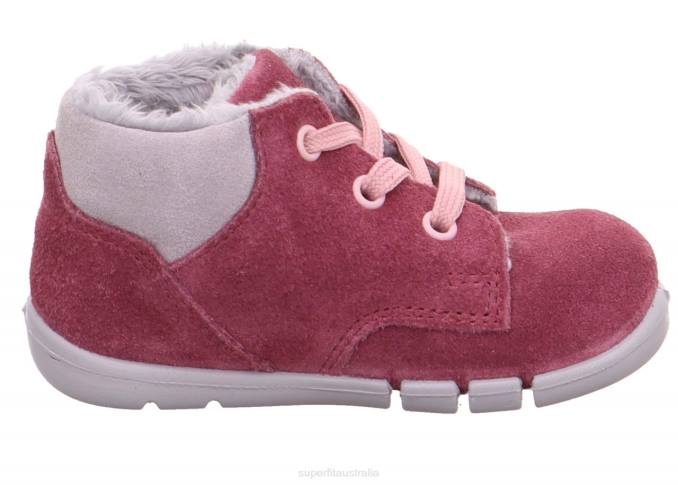 Superfit Pink Babies FLEXY - Sneakers low with Lacing Z6Z8430