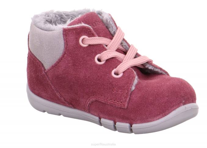 Superfit Pink Babies FLEXY - Sneakers low with Lacing Z6Z8430