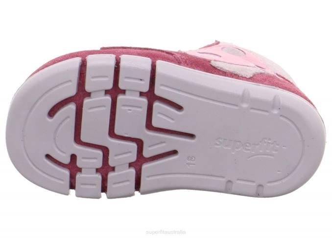 Superfit Pink Babies FLEXY - Sneakers low with Lacing Z6Z8430