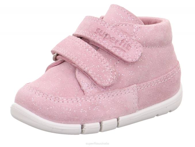 Superfit Pink Babies FLEXY - Sneakers low with Velcro Fastener Z6Z8268