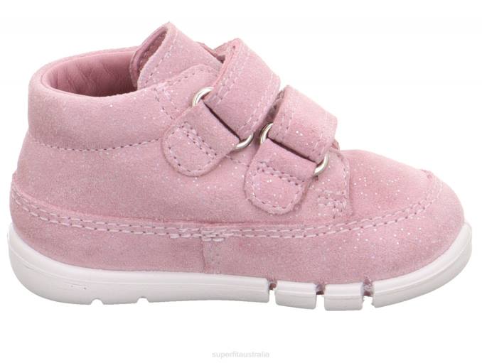 Superfit Pink Babies FLEXY - Sneakers low with Velcro Fastener Z6Z8268