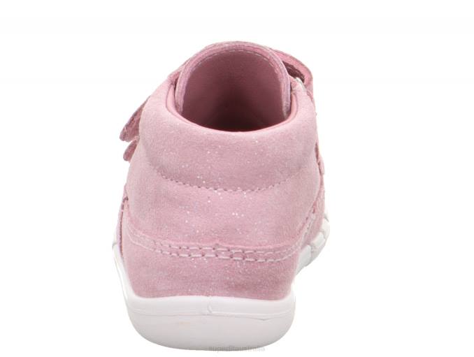 Superfit Pink Babies FLEXY - Sneakers low with Velcro Fastener Z6Z8268