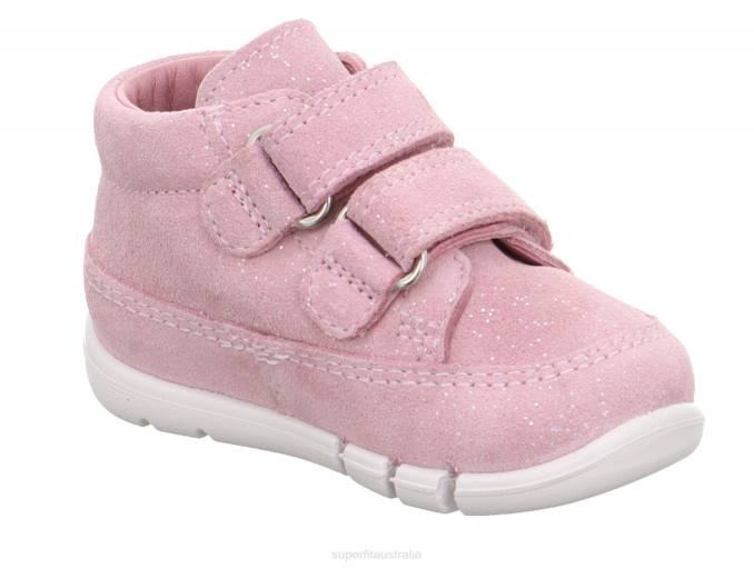 Superfit Pink Babies FLEXY - Sneakers low with Velcro Fastener Z6Z8268