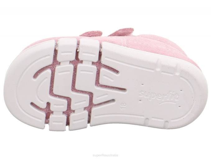 Superfit Pink Babies FLEXY - Sneakers low with Velcro Fastener Z6Z8268