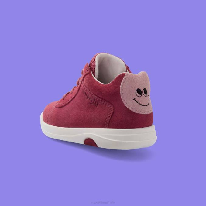 Superfit Pink Babies LILLO - Sneakers low with Lacing Z6Z8347