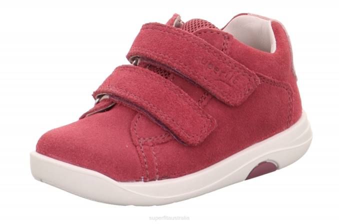 Superfit Pink Babies LILLO - Sneakers low with Velcro Fastener Z6Z8310