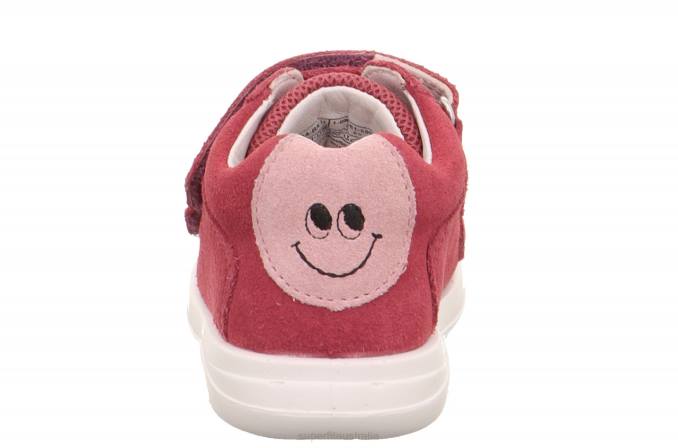 Superfit Pink Babies LILLO - Sneakers low with Velcro Fastener Z6Z8310