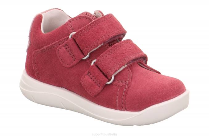 Superfit Pink Babies LILLO - Sneakers low with Velcro Fastener Z6Z8310