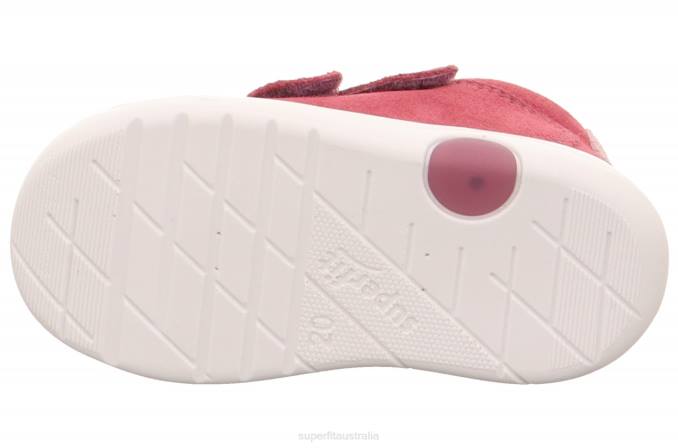 Superfit Pink Babies LILLO - Sneakers low with Velcro Fastener Z6Z8310