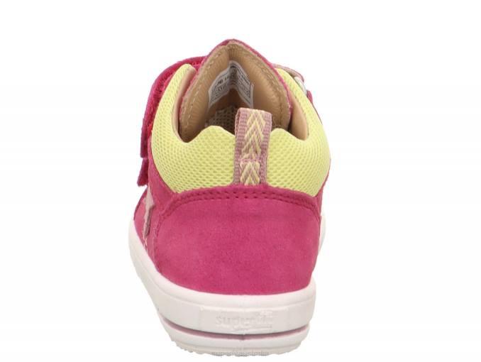 Superfit Pink Babies MOPPY - Sneakers low with Velcro Fastener Z6Z8265