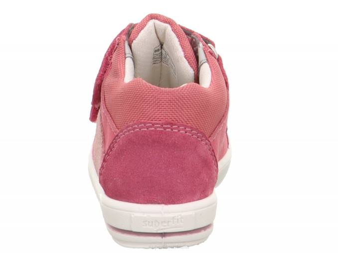 Superfit Pink Babies MOPPY - Sneakers low with Velcro Fastener Z6Z8307