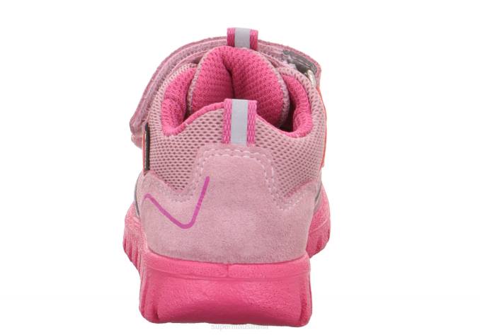 Superfit Pink Babies SPORT7 MINI - Sneakers low with Velcro Fastener Z6Z8324