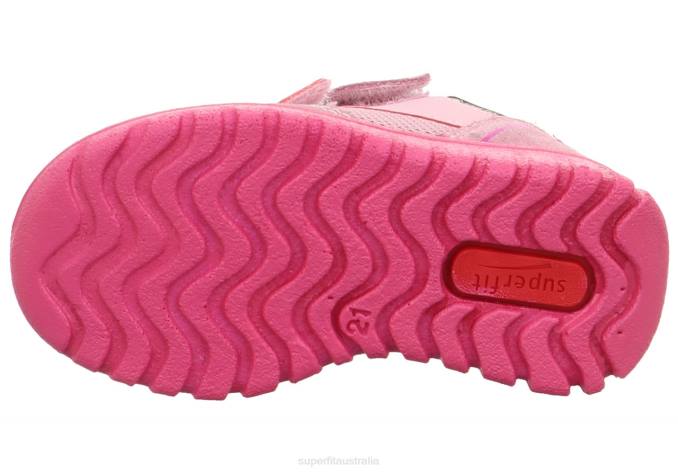 Superfit Pink Babies SPORT7 MINI - Sneakers low with Velcro Fastener Z6Z8324