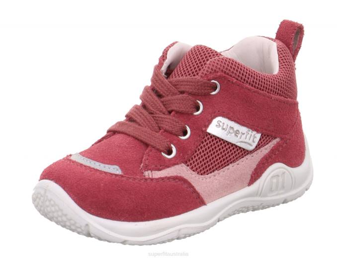 Superfit Pink Babies UNIVERSE - Sneakers low with Lacing Z6Z8314