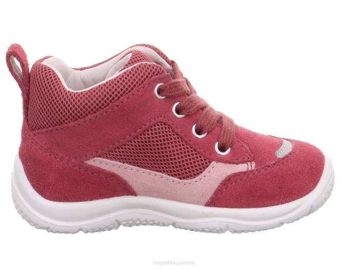 Superfit Pink Babies UNIVERSE - Sneakers low with Lacing Z6Z8314